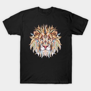 Savage Wild Lion T-Shirt